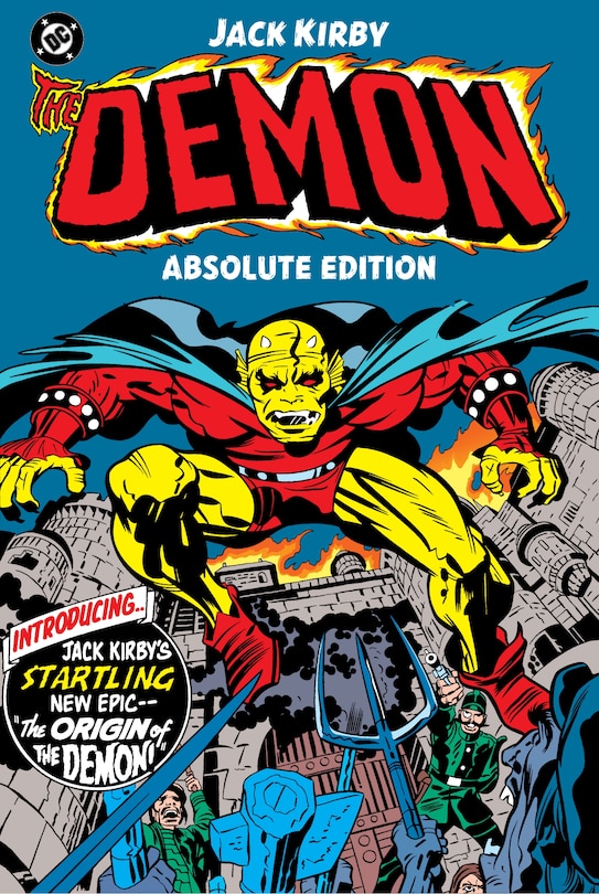 Front cover_The Demon by Jack Kirby: Absolute Edition