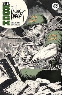 Couverture_Sgt. Rock by Joe Kubert: Deluxe Edition