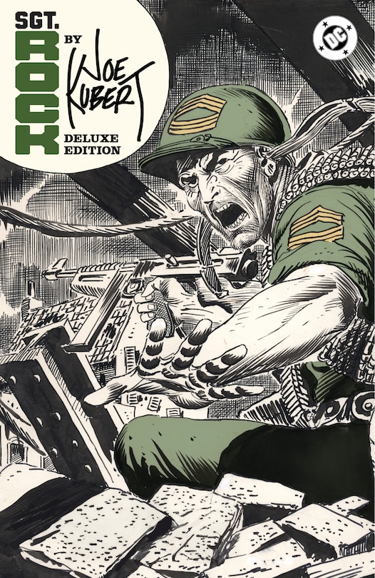 Couverture_Sgt. Rock by Joe Kubert: Deluxe Edition