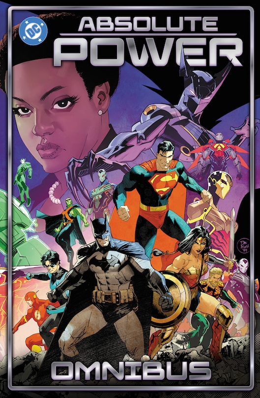 Front cover_Absolute Power Omnibus