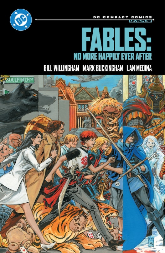 Front cover_Fables: No More Happily Ever After: DC Compact Comics Edition