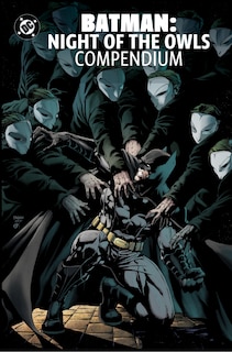 Front cover_Batman: Night of the Owls Compendium