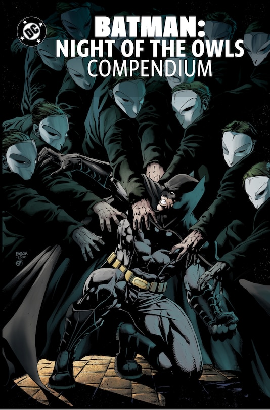 Front cover_Batman: Night of the Owls Compendium