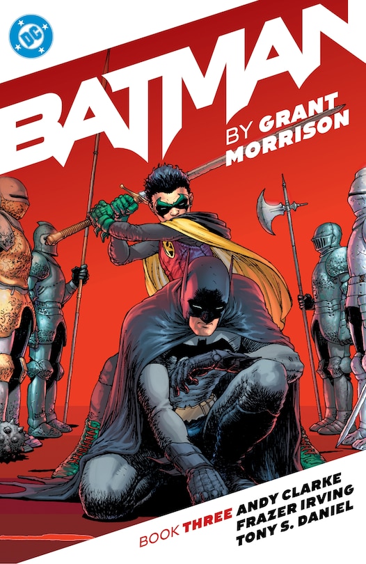 Couverture_Batman by Grant Morrison Book Three