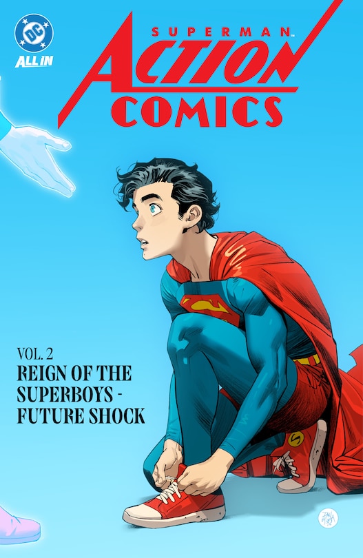 Couverture_Superman: Action Comics Vol. 2: Reign of the Superboys - Future Shock