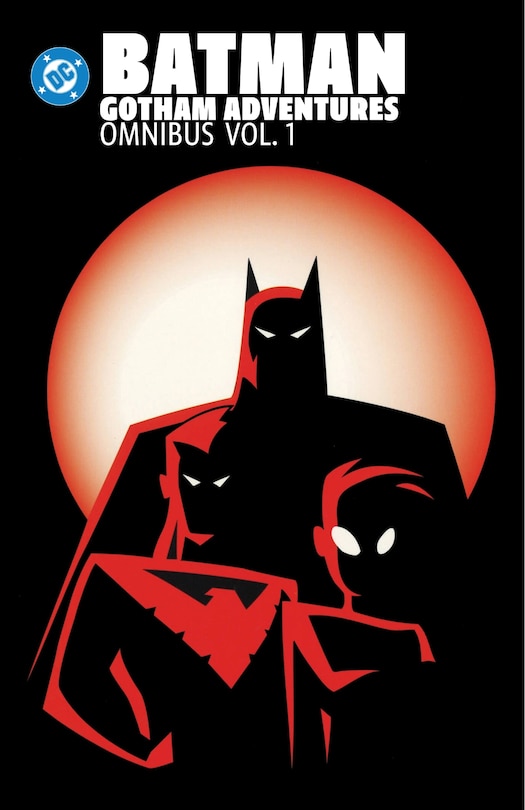 Front cover_Batman: Gotham Adventures Omnibus Vol. 1