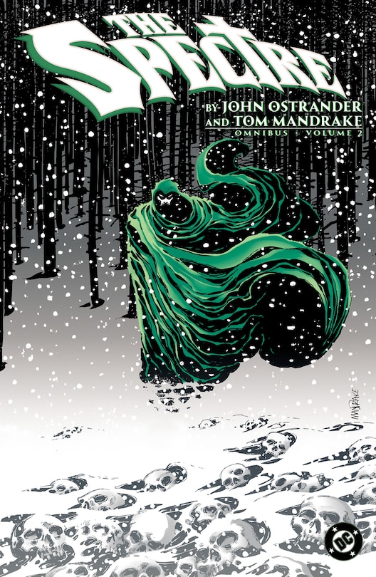 Couverture_The Spectre by John Ostrander and Tom Mandrake Omnibus Vol. 2
