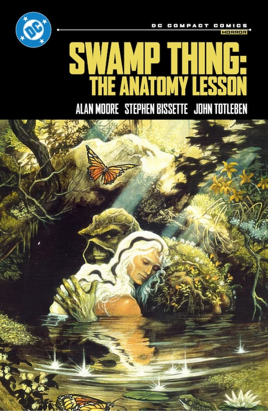 Front cover_Swamp Thing: The Anatomy Lesson: DC Compact Comics Edition