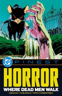 Front cover_DC Finest: Horror: Where Dead Men Walk
