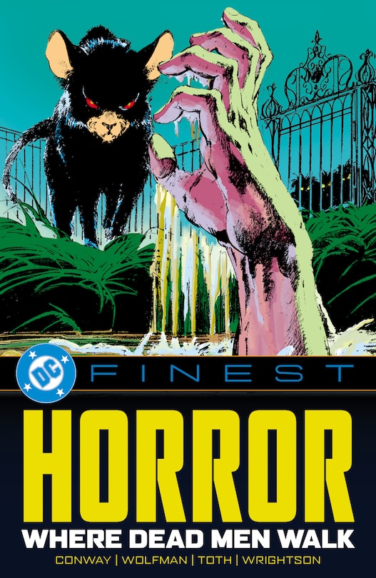 Front cover_DC Finest: Horror: Where Dead Men Walk