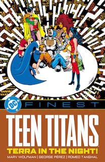 Front cover_DC Finest: Teen Titans: Terra in the Night!