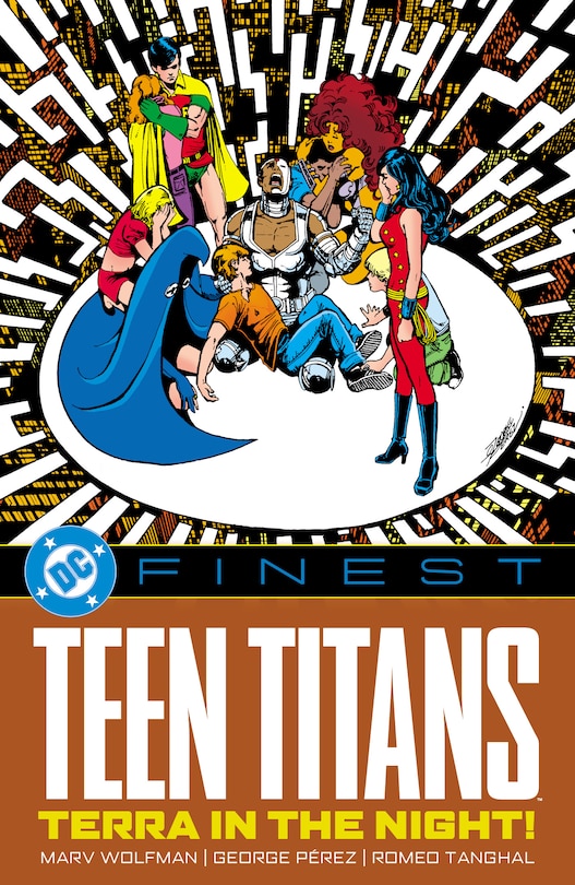 Front cover_DC Finest: Teen Titans: Terra in the Night!