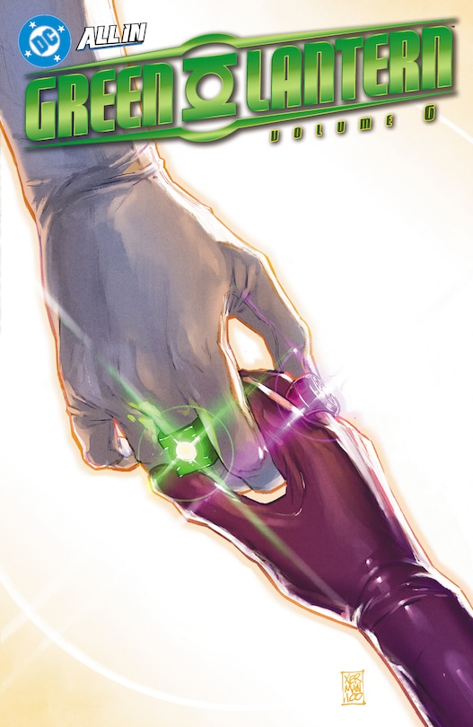 Front cover_Green Lantern Vol. 6: With This Ring