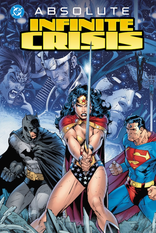 Couverture_Absolute Infinite Crisis (New Edition)