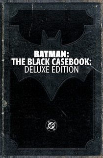 Couverture_Batman: The Black Casebook: Deluxe Edition