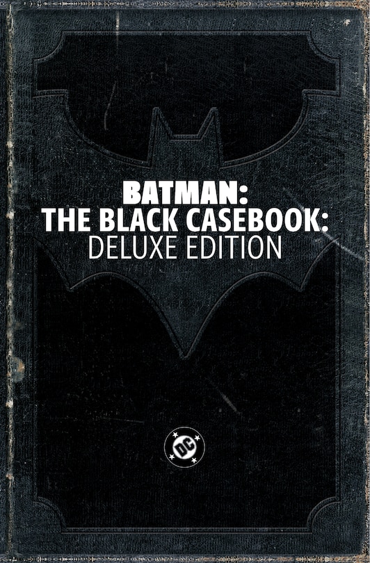 Couverture_Batman: The Black Casebook: Deluxe Edition