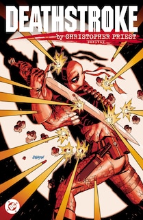Front cover_Deathstroke by Christopher Priest Omnibus (New Edition)