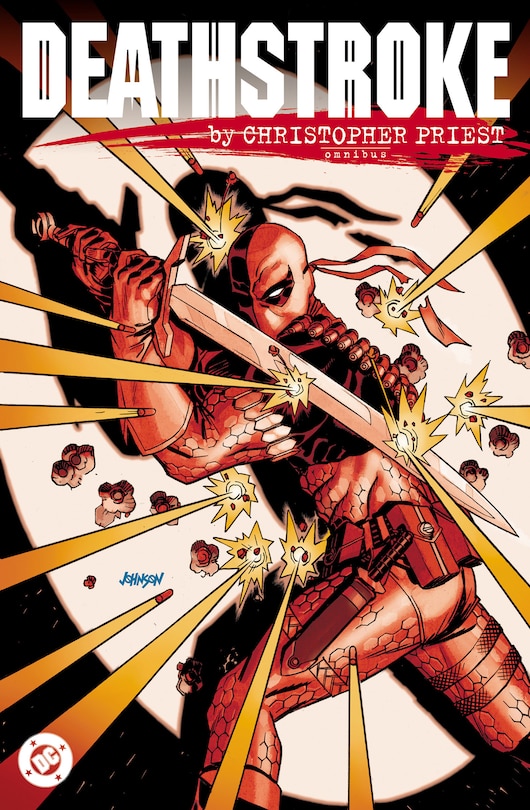 Front cover_Deathstroke by Christopher Priest Omnibus (New Edition)