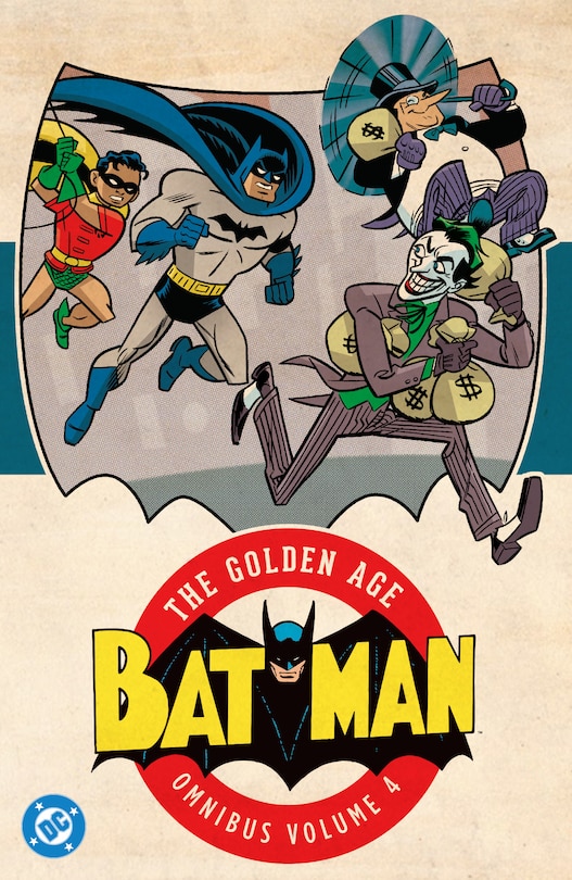 Couverture_Batman: The Golden Age Omnibus Vol. 4 (New Edition)