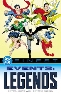 Front cover_DC Finest: Events: Legends Part One
