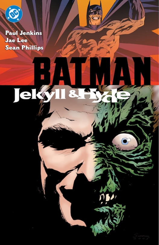 Front cover_Batman: Jekyll & Hyde (New Edition)