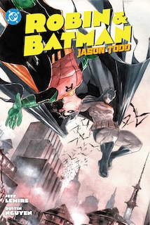 Front cover_Robin & Batman: Jason Todd