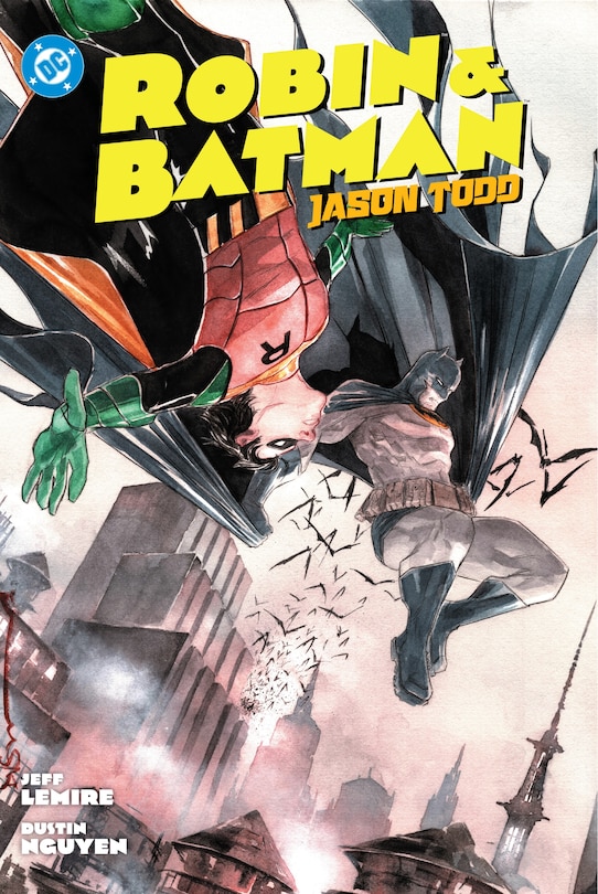 Front cover_Robin & Batman: Jason Todd