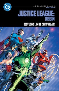 Front cover_Justice League: Origin: DC Compact Comics Edition