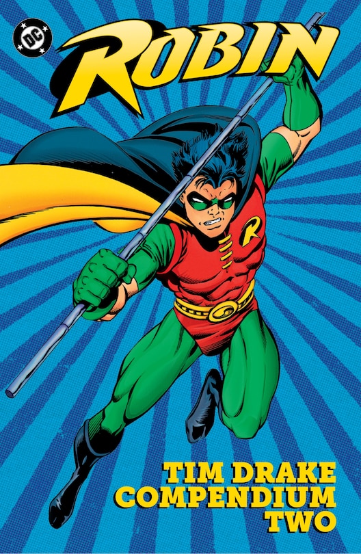 Front cover_Robin: Tim Drake Compendium Two