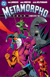 Front cover_Metamorpho: Year One (New Edition)