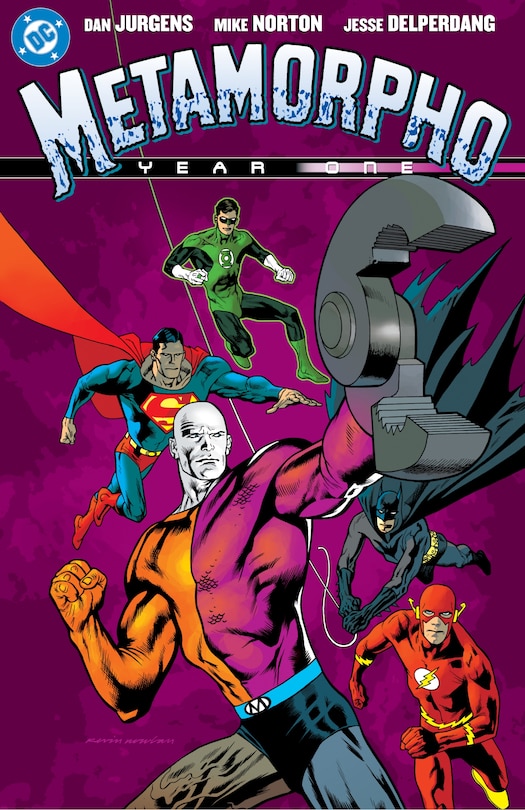 Front cover_Metamorpho: Year One (New Edition)