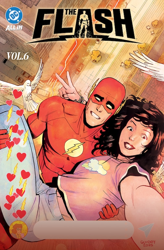 Front cover_The Flash Vol. 6