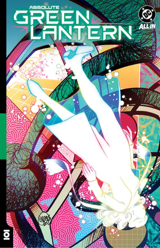 Front cover_Absolute Green Lantern Vol. 3