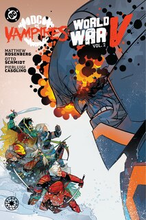 Front cover_DC vs. Vampires: World War V Vol. 2