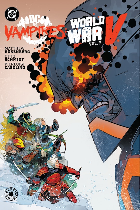 Front cover_DC vs. Vampires: World War V Vol. 2