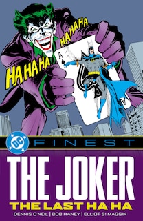 Front cover_DC Finest: The Joker: The Last Ha Ha