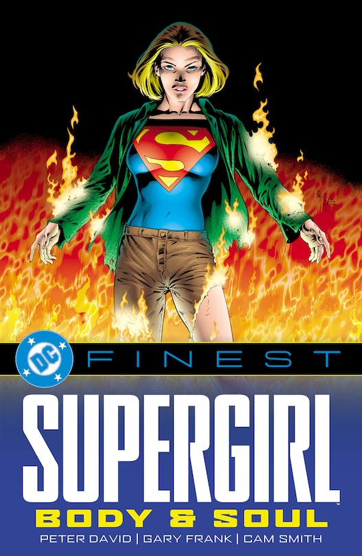 Front cover_DC Finest: Supergirl: Body and Soul