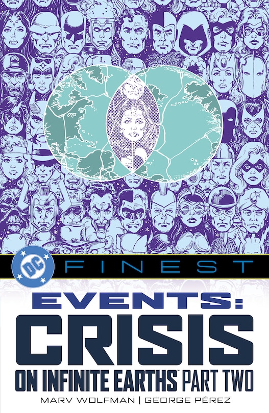 Front cover_DC Finest: Events: Crisis on Infinite Earths Part Two