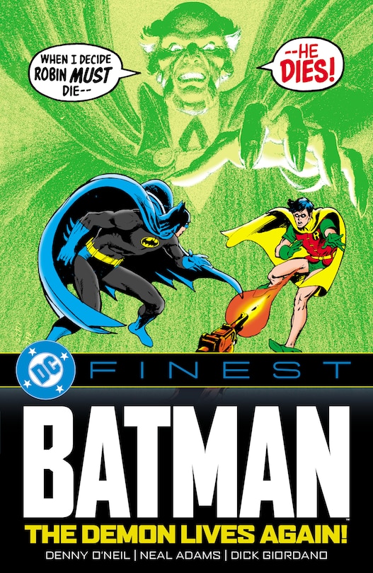 Front cover_DC Finest: Batman: The Demon Lives Again!