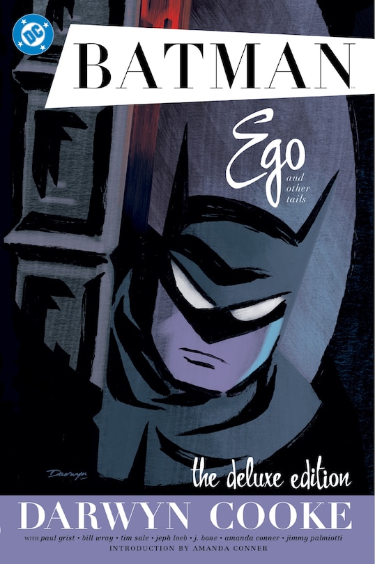 Front cover_Batman: Ego and Other Tails by Darwyn Cooke Deluxe Edition (2025 Edition)