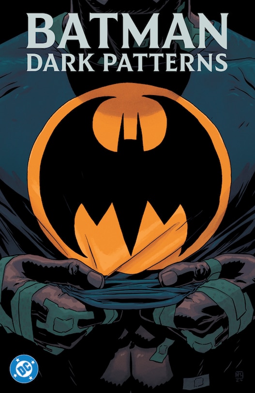 Couverture_Batman: Dark Patterns