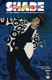 Front cover_Shade, the Changing Man by Peter Milligan and Chris Bachalo Omnibus Vol. 2