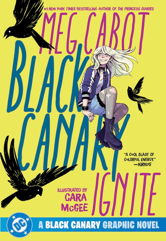 Front cover_Black Canary: Ignite (2026 Edition)