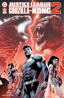 Front cover_Justice League vs Godzilla vs Kong 2