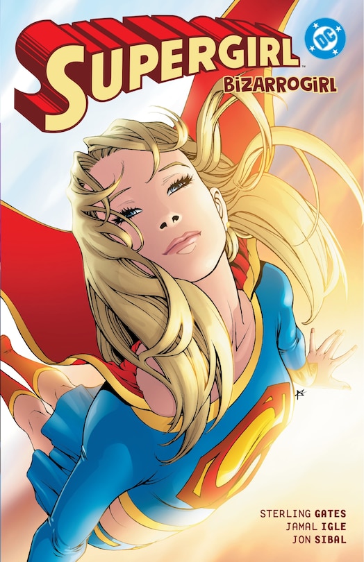 Front cover_Supergirl: Bizarrogirl (New Edition)