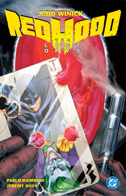 Front cover_Batman: Red Hood - The Lost Days (2025 Edition)
