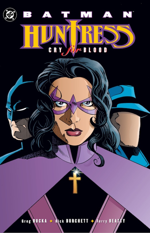 Front cover_Batman: Huntress - Cry for Blood (2025 Edition)