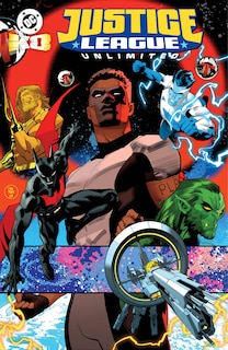 Front cover_DC K.O. Justice League Unlimited