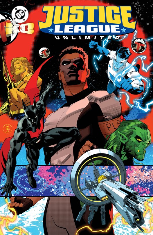 Front cover_DC K.O. Justice League Unlimited