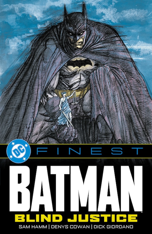 Couverture_DC Finest: Batman: Blind Justice